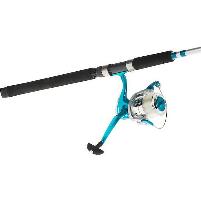 Shakespeare Catch More Fish Surf/Pier M Spinning Rod and Reel Combo