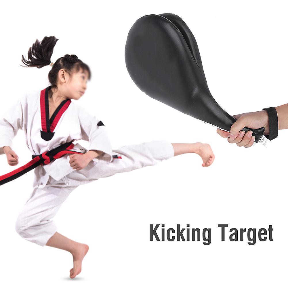 1pcs Pu Taekwondo Kicking Target Boxing Foot Kick Pad For Children Training Supplies