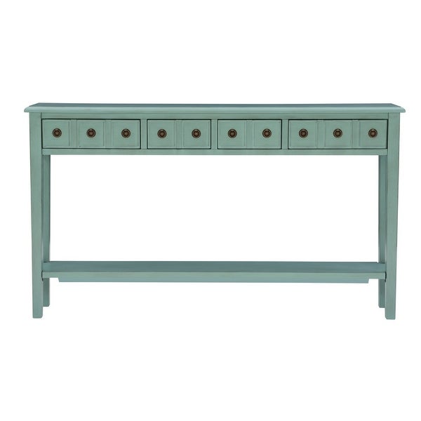 Sadie Wood Entryway Console Table