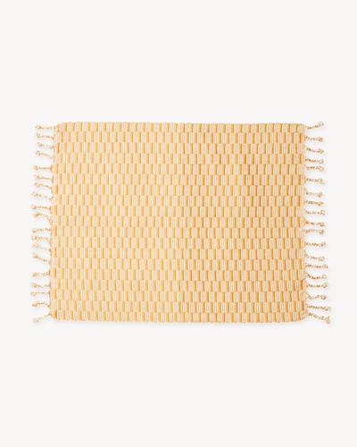 Panalito Placemat in Gold