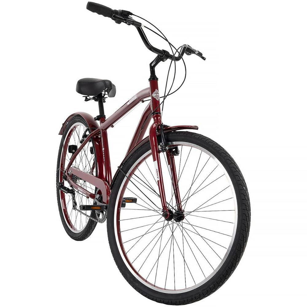 Huffy Casoria 27.5 in. Gloss Merlot Lightweight Aluminum Men's Bike 26740