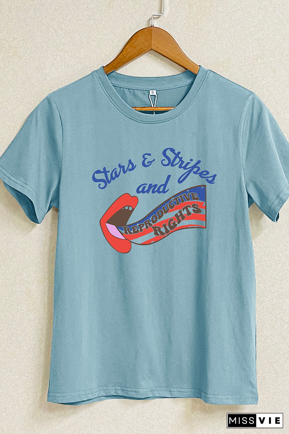 Stars Stripes And Reproductive Rights Graphic Tee Wholesale