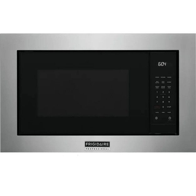 Frigidaire Professional Pmbs3080af 2 2 Cu Ft Stainless Built in Microwave