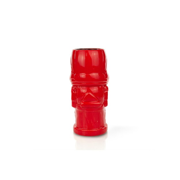 Beeline Creative Geeki Tikis Star Wars Sith Trooper Mug Ceramic Tiki Cup Holds 18 Ounces