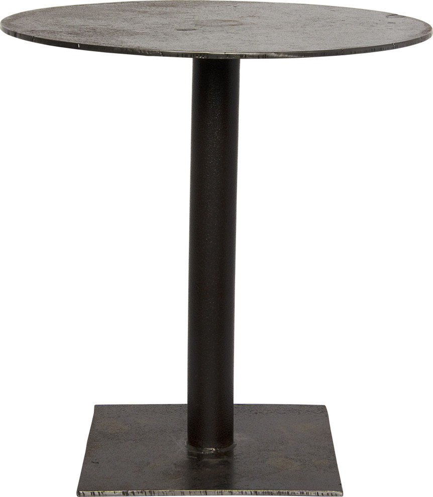 Mies Side Table   Industrial   Side Tables And End Tables   by HedgeApple  Houzz