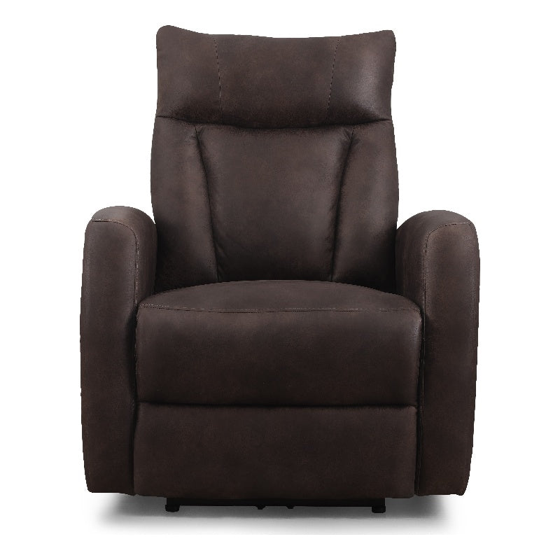 Manhattan Recliner in Espresso by Sealy Sofa Convertibles