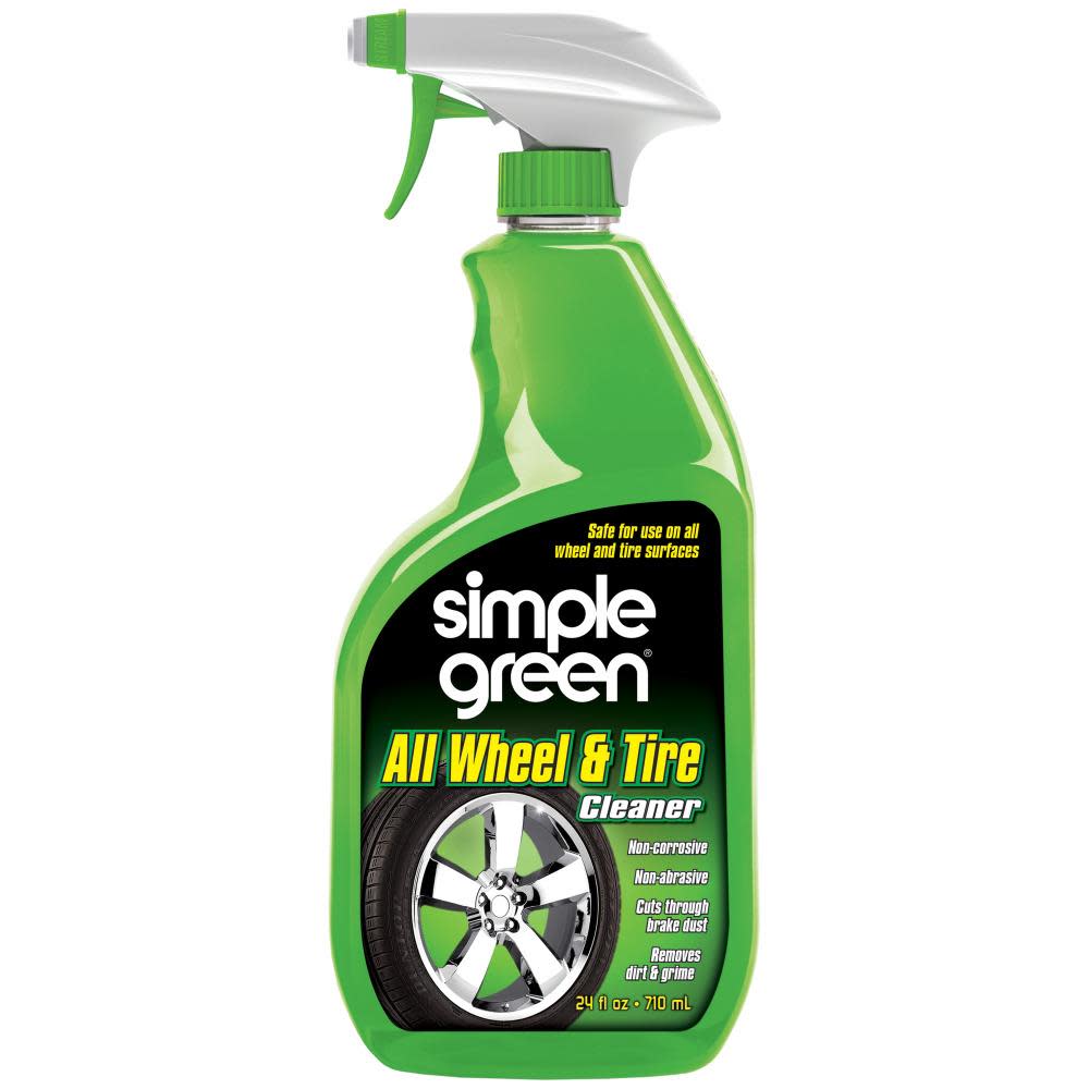 All Wheel and Tire Cleaner 24 oz ;