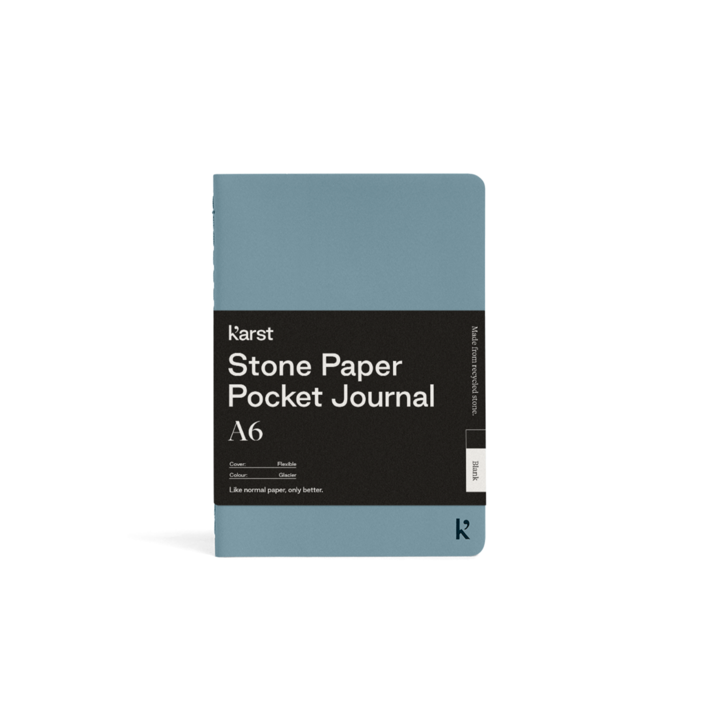 Karst Stone Paper Pocket Journal