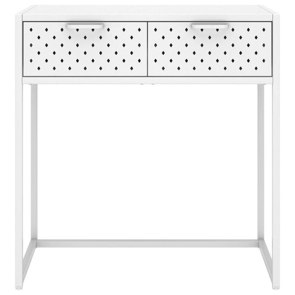 vidaXL Console Table Steel