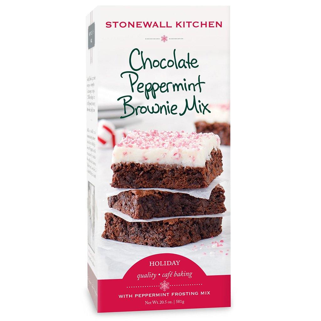 Stonewall Kitchen  Chocolate Peppermint Brownie Mix