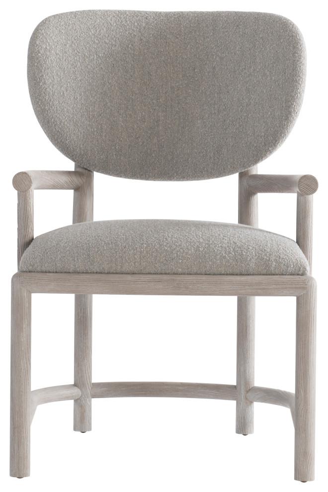 Bernhardt Trianon Arm Chair  Gris Finish   Transitional   Armchairs And Accent Chairs   by Bernhardt Furniture Company  Houzz