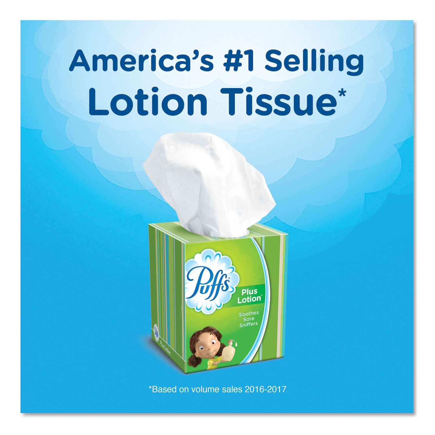 Plus Lotion Facial Tissue by Puffsandreg; PGC34899CT