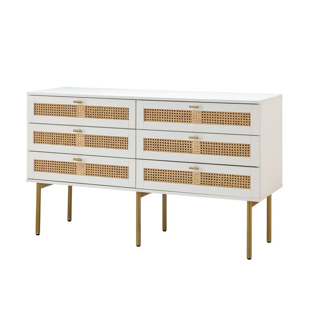 W Double Dresser Storage Cabinet Karat Home