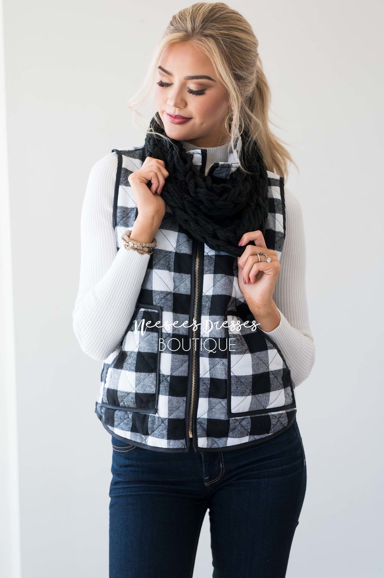 Campfire Classic Checkered Vest