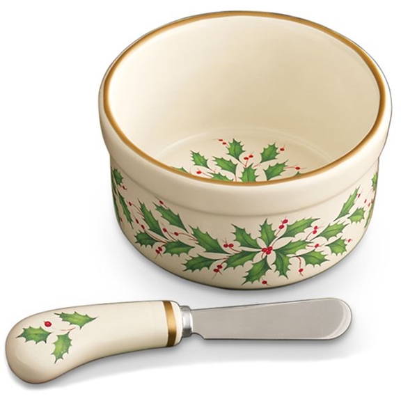 Lenox 804420 Hosting the Holidays  153Dip Bowl a...