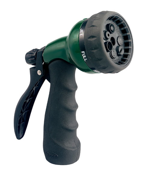 Orbit 7-Pattern Hose Nozzle Water Spray Pistol for Lawn and Garden Watering 91642D