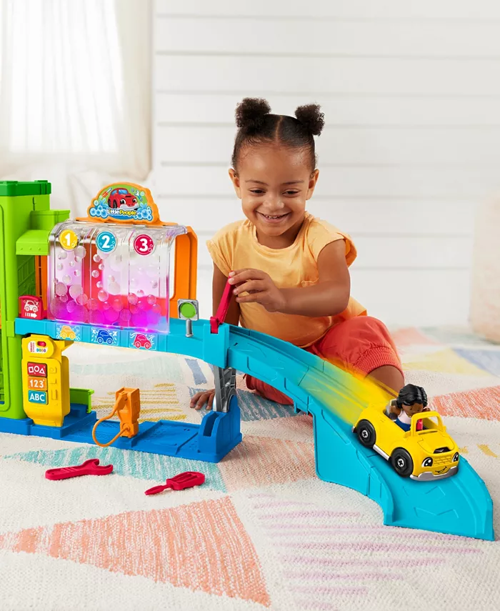 Fisher Price Little People Toddler Playset with Figures Toy Car