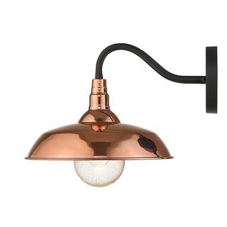 Acclaim Lighting Burry 1-Light Copper Outdoor Wall Sconce 1742CO