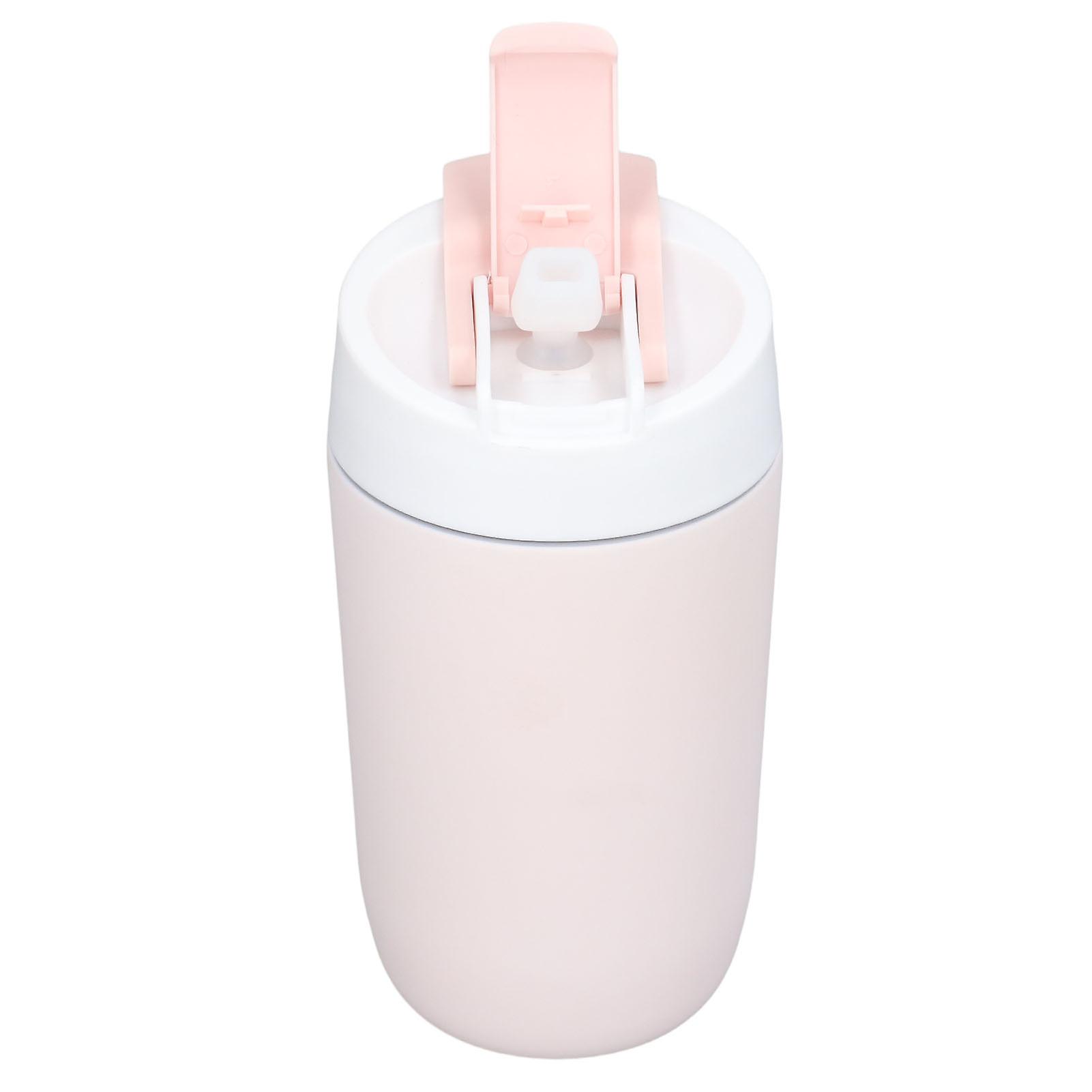 Insulated Coffee Mug 480ml Stainless Steel Vacuum Thermal Insulation Portable Sturdy Durable Odorless Travel Coffee Mugpink