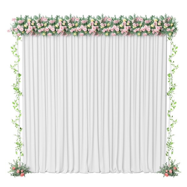 Adjustable Metal Wedding Backdrop Stand Arch Frame for Festival Decor