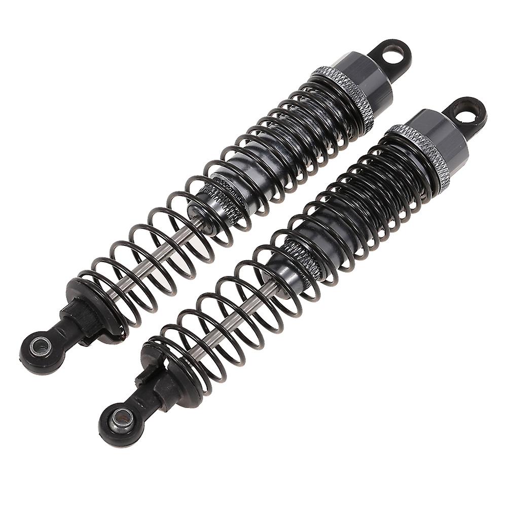 2pcs Rc Car Parts Metal Shock Absorber Damper 100mm For 1/10 Rc4wd Hsp Dhk Big Wheel Rc Car Off-road Crawler No.232543