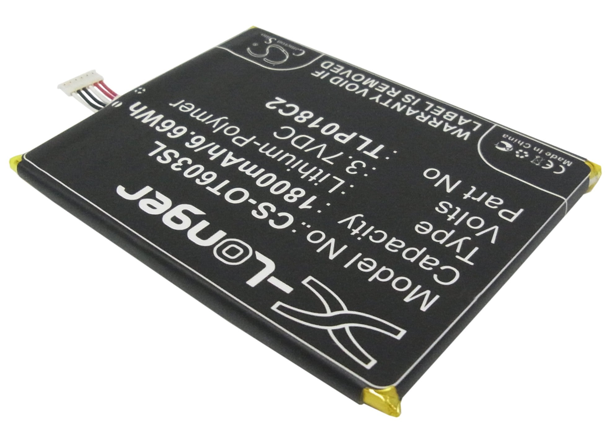 Alcatel One Touch Idol Ultra OT6033 OT6033X Replacement Battery BatteryClerkcom Mobile Phone