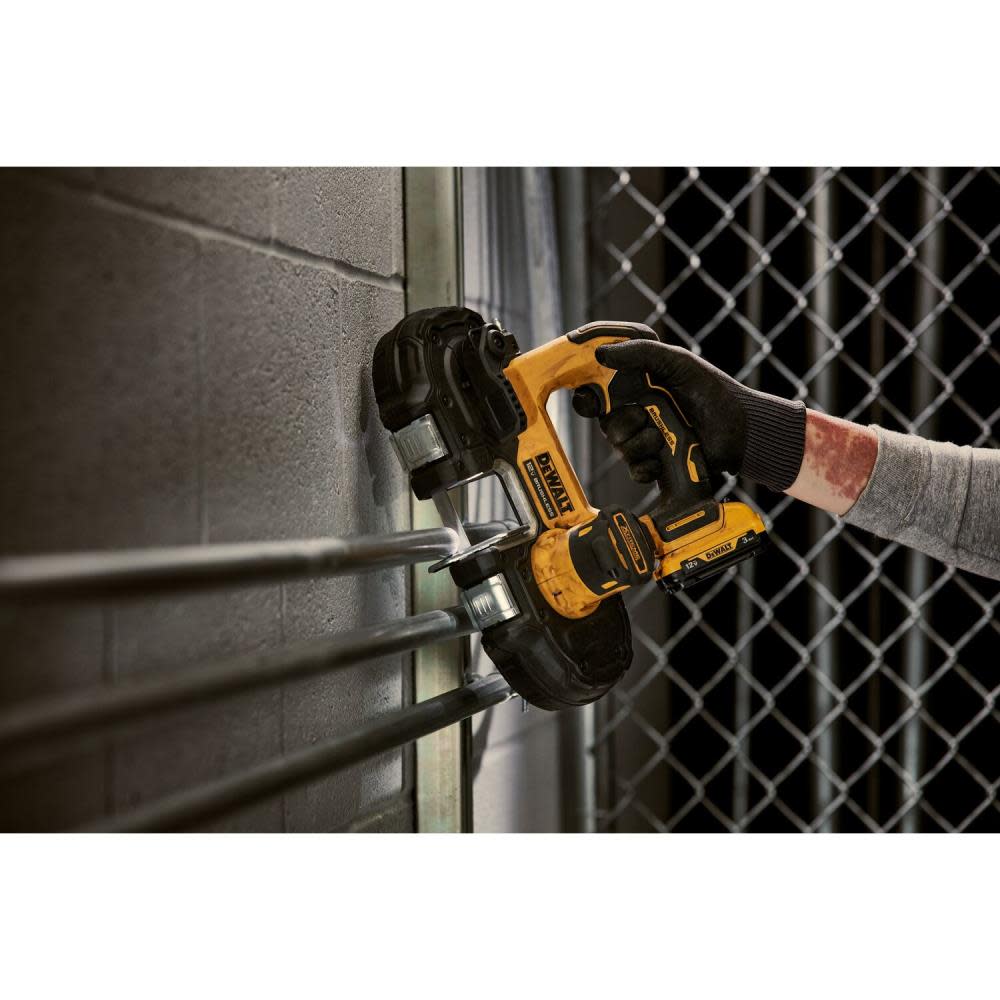 DEWALT XTREME 12V MAX 1 3/4 Brushless Cordless Bandsaw Bare Tool