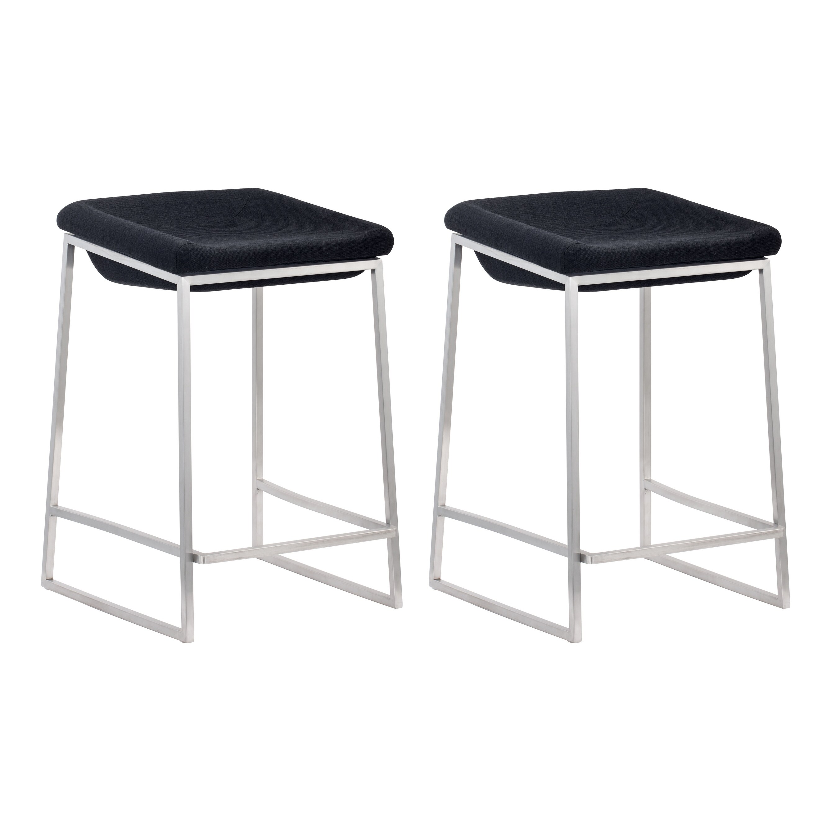 Lids Counter Stool (Set of 2) - 15.7