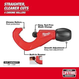 MW 1-12 in. Constant Swing Copper Tubing Cutter 48-22-4252