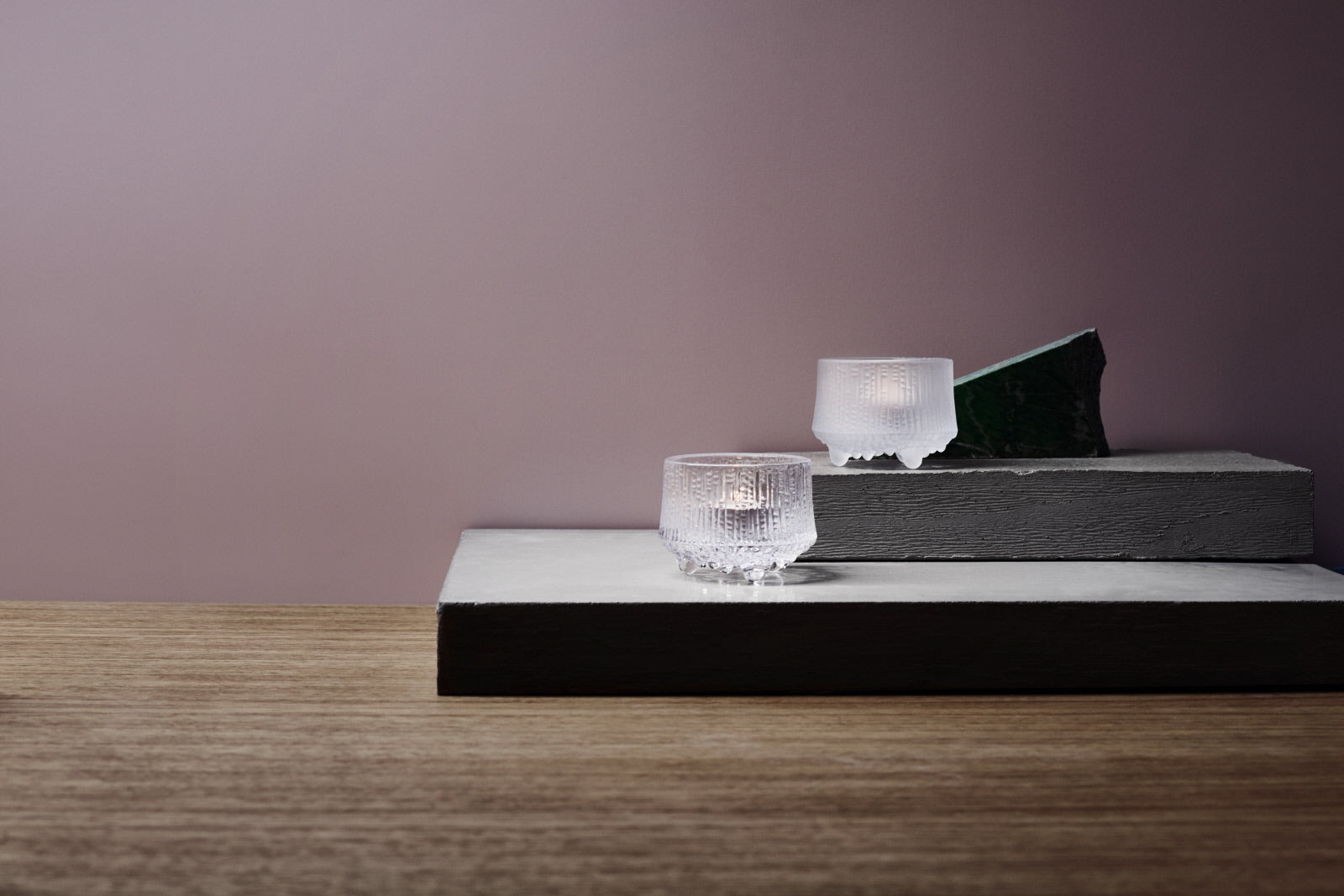 Ultima Thule Tealight Candleholder in Various Colors design by Tapio Wirkkala for Iittala