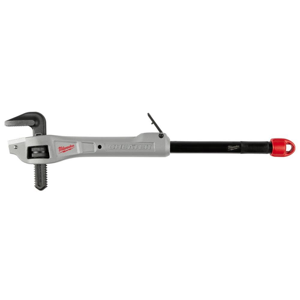 Milwaukee CHEATER Pipe Wrench Aluminum Offset Adaptable 48-22-7322 from Milwaukee