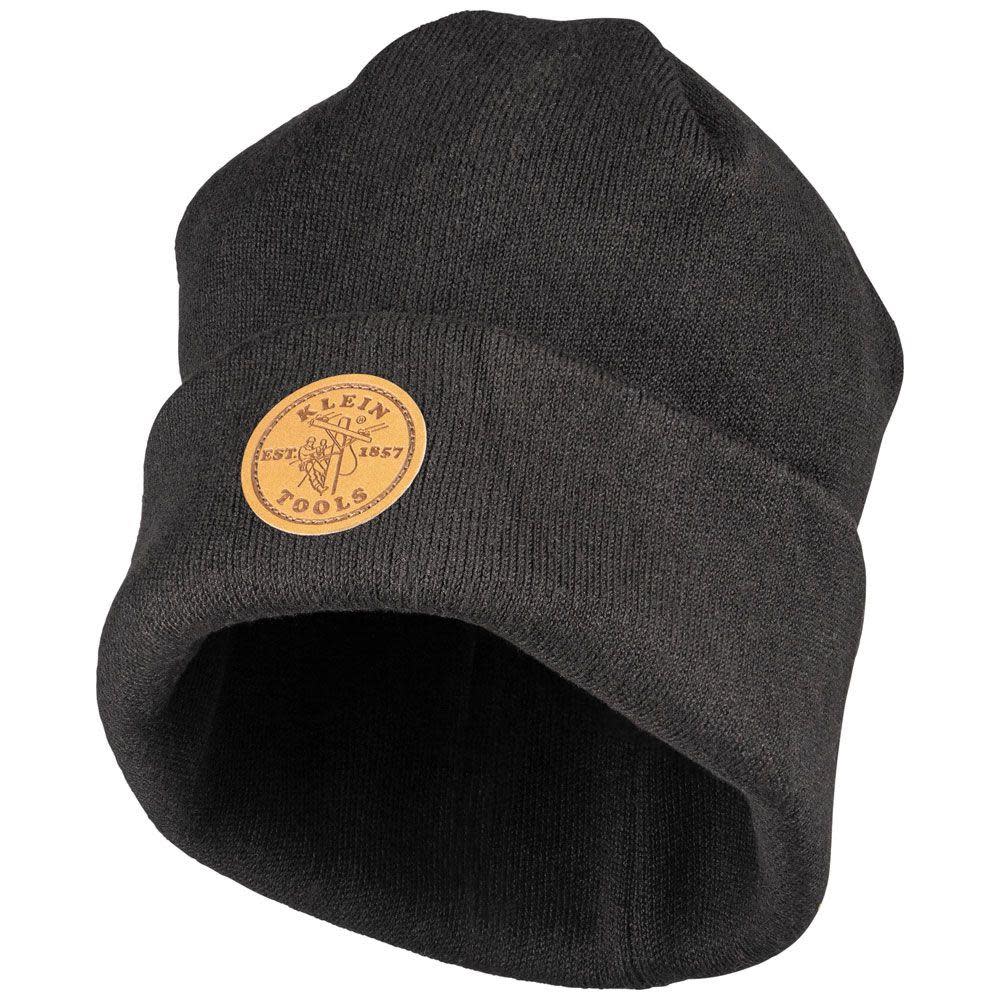 Klein Tools Heavy Knit Hat Black 60569 from Klein Tools