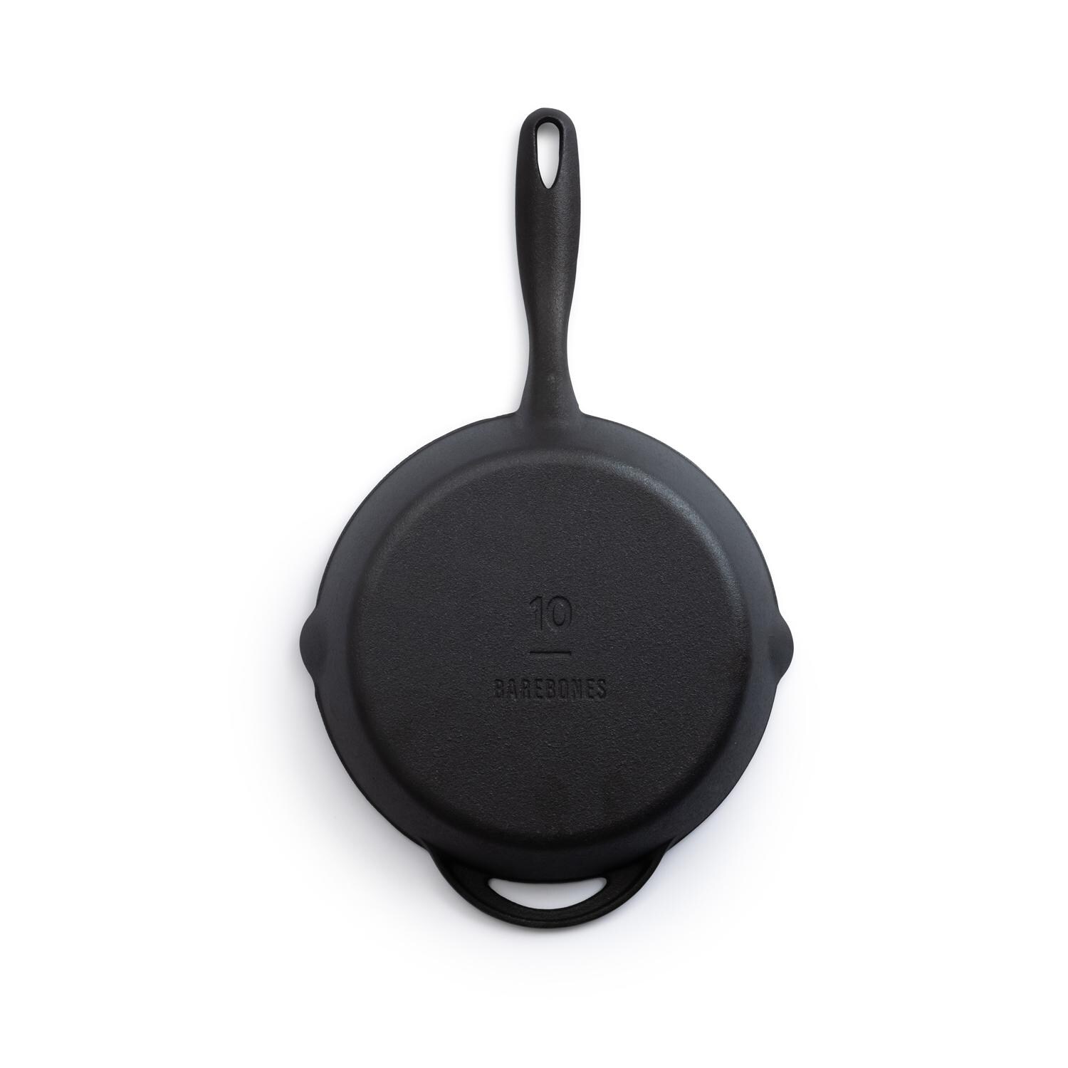 Barebones Living 10-Inch Cast Iron Skillet