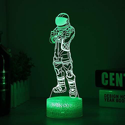 Fortress Night Game Series 3d Table Light Led Colorful Touch Remote Control Christmas Night Light