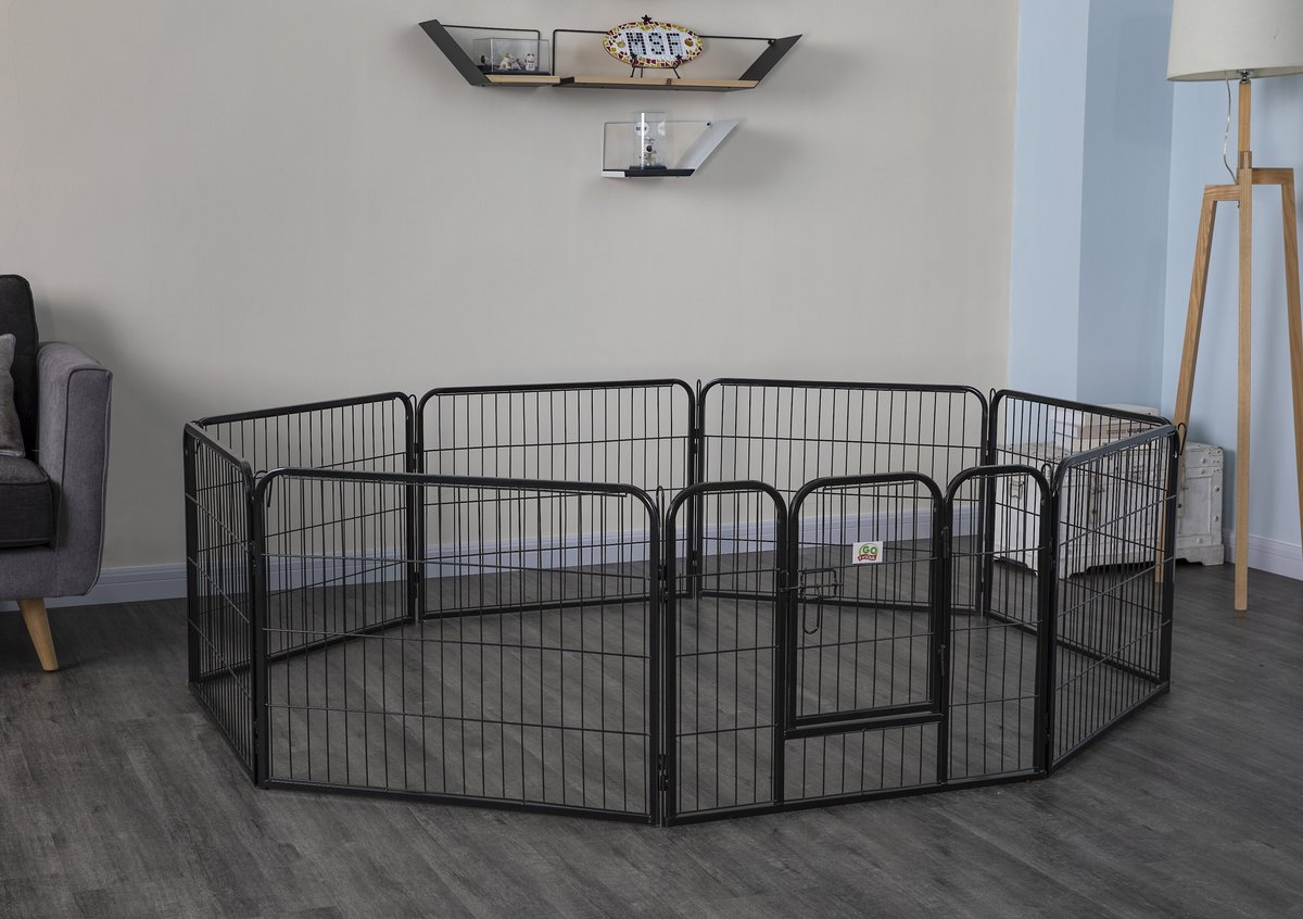 Go Pet Club Heavy Duty Wire Dog Exercise Pen