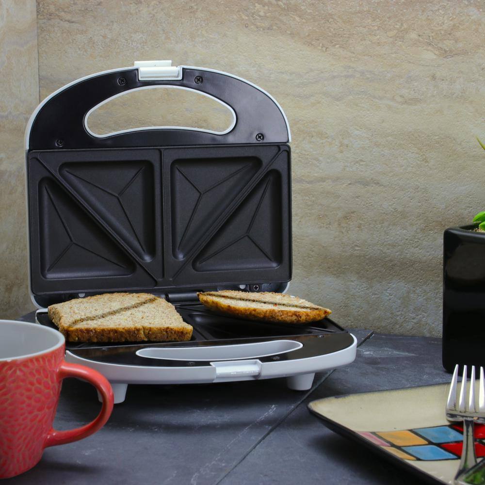 Better Chef Non-Stick White Sandwich Grill 98576936M