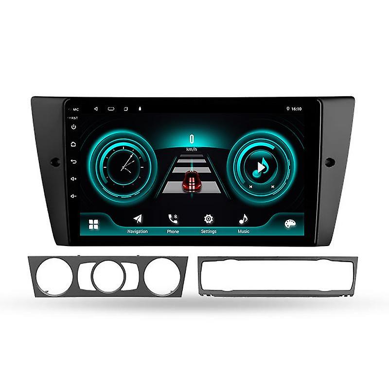 For BMW 3-Series E90 E91 E92 E93 2005 - 2013 Android Car Radio Multimedia Player Navigation Carplay