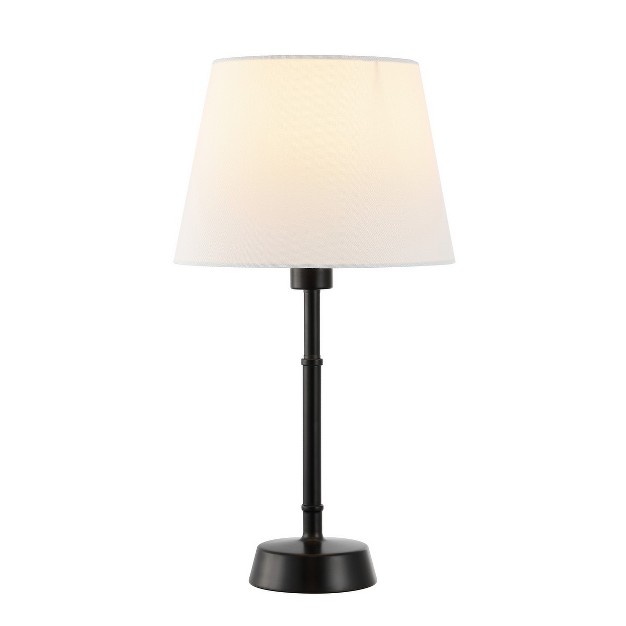 Nysa 20 5 Inch Table Lamp Black Safavieh