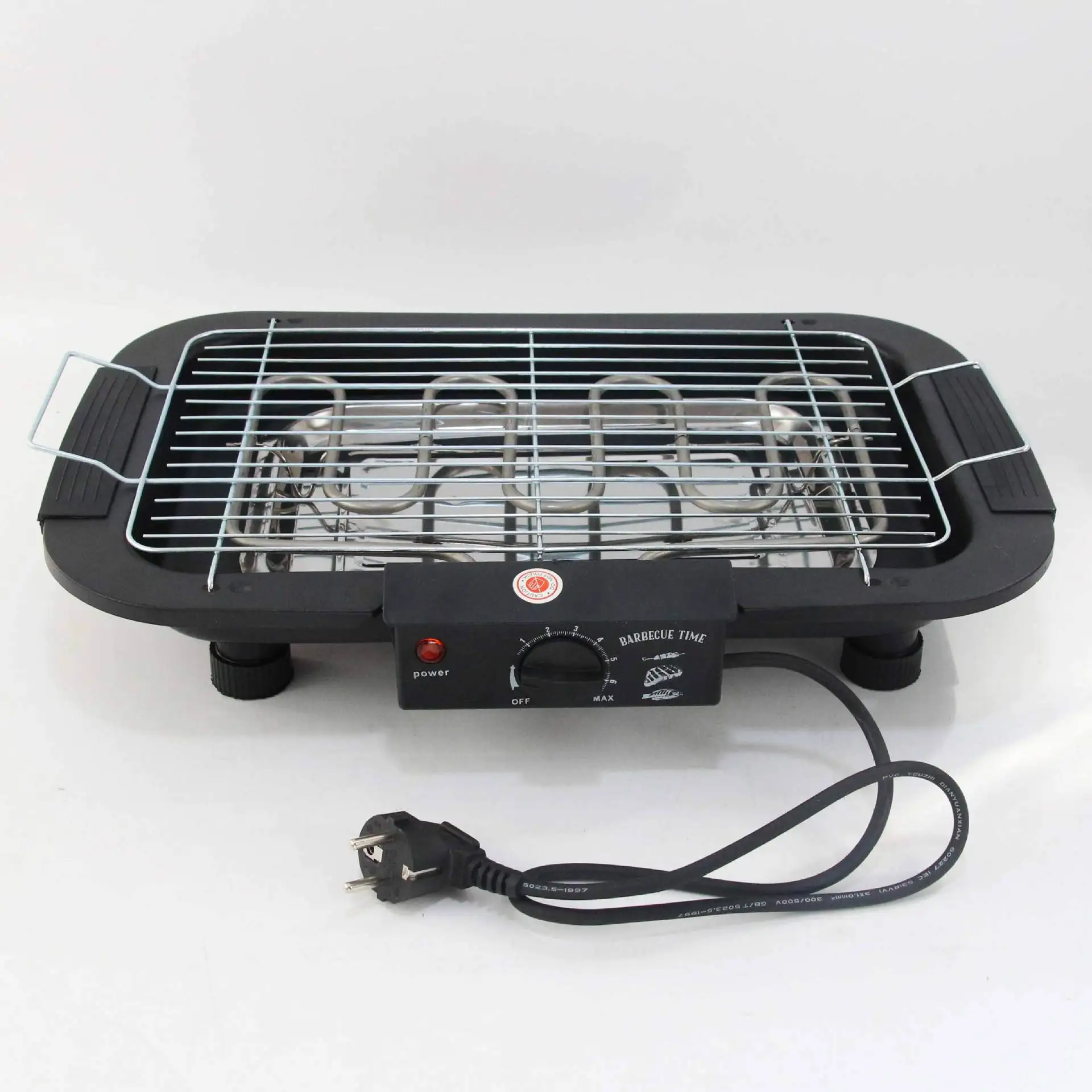 Household Mini Grill Stainless Steel Electric Grill BBQ Pan Smokeless Electric Grill Griddles