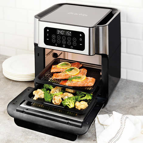 Sur La Table 13-Quart Air Fryer with Rotisserie