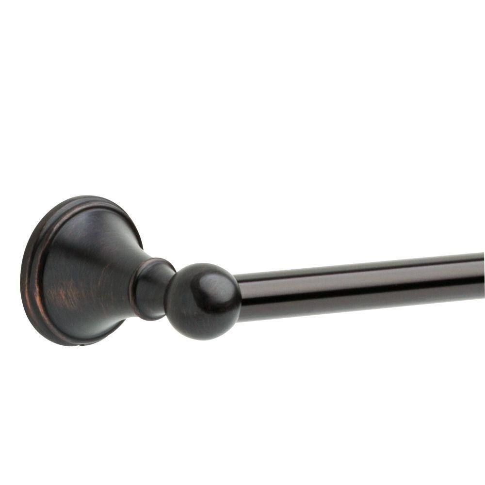 Delta Crestfield 18 in. Towel Bar in Venetian Bronze 138030