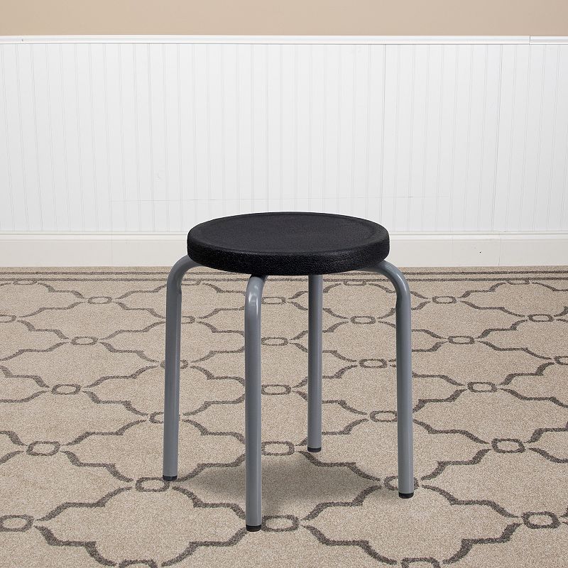 Flash Furniture Remington Stackable Stool