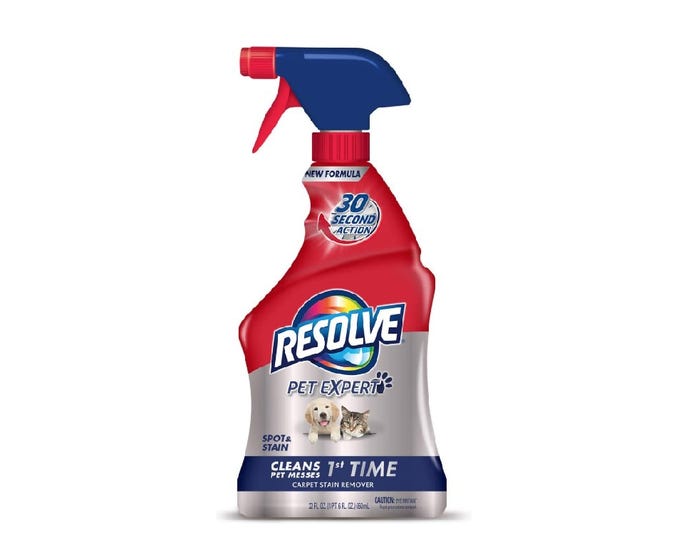 Resolve® Pet Stain  Odor Carpet Cleaner