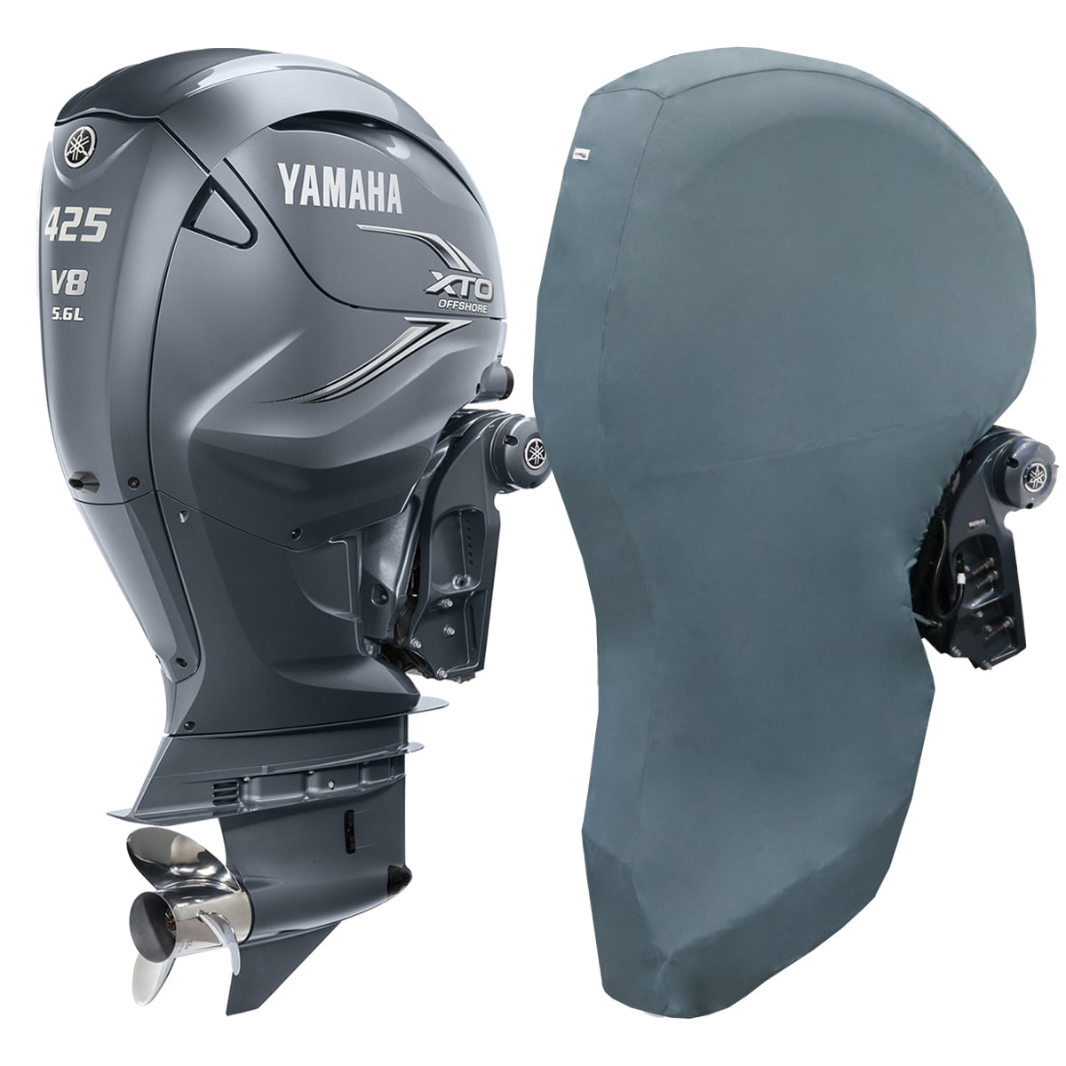 Oceansouth Outboard Heavy Duty Full Cover 35