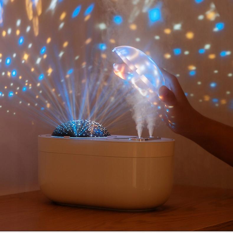 Humidifier Night Lamp Portable Projector