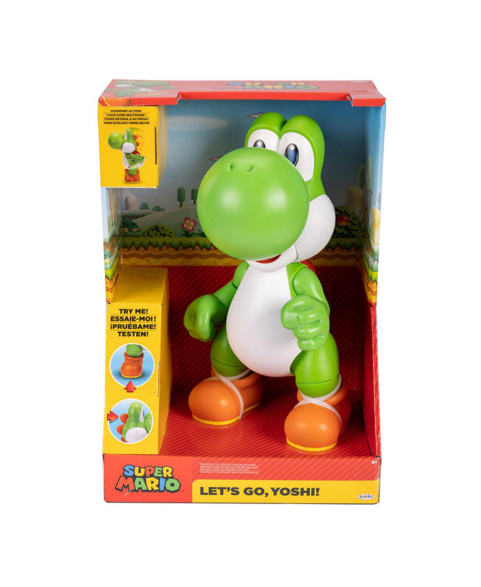 Super Mario Lets Go  Yoshi Figure