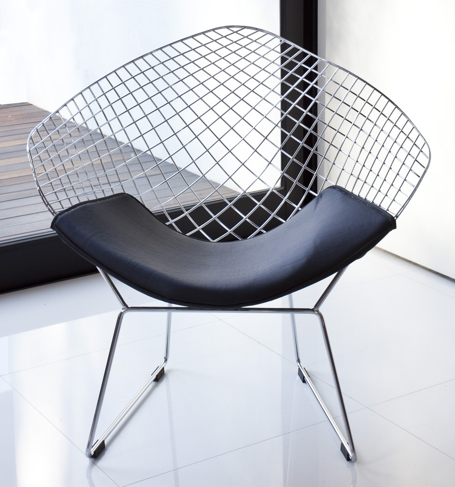 Galaxy Wire Mesh Chair  Set of 2   Contemporary   Dining Chairs   by Pangea Home  Houzz