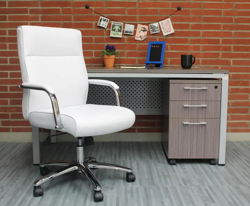 White Executive Office Chair