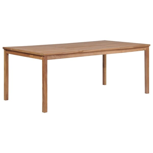 vidaXL Patio Table 78.7