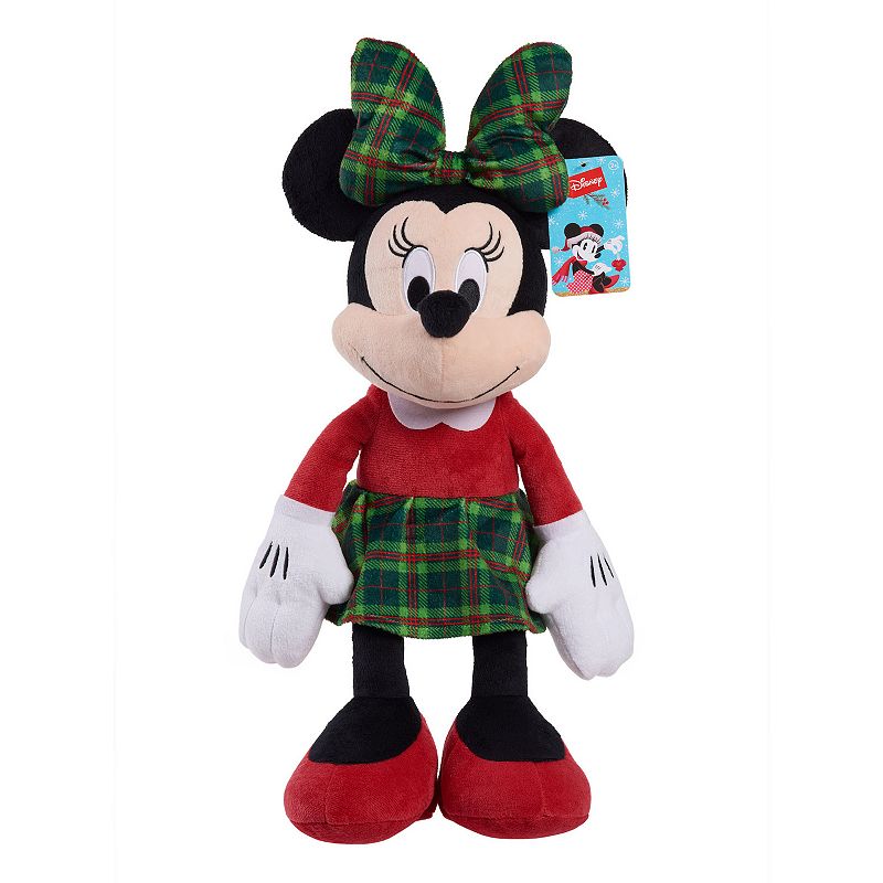 Disney Holiday Classics Large Plush Minnie by Just Play